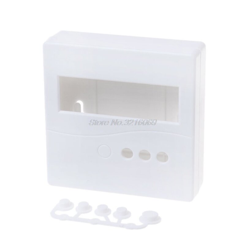 Caja de cierre para LCD1602, 86 Proyecto de plástico, probador de metros con botón, venta al por mayor y envío directo