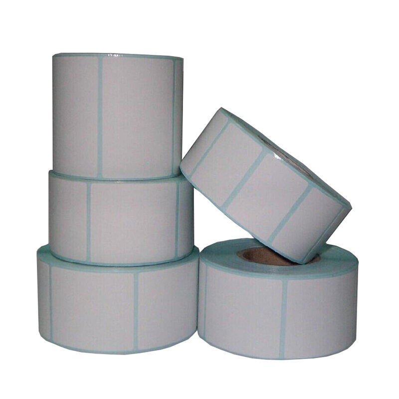 Adesivos de rótulo com 19 tamanhos, adesivo de código de barras para adesivo de papel zebra adesivo de supermercado em branco