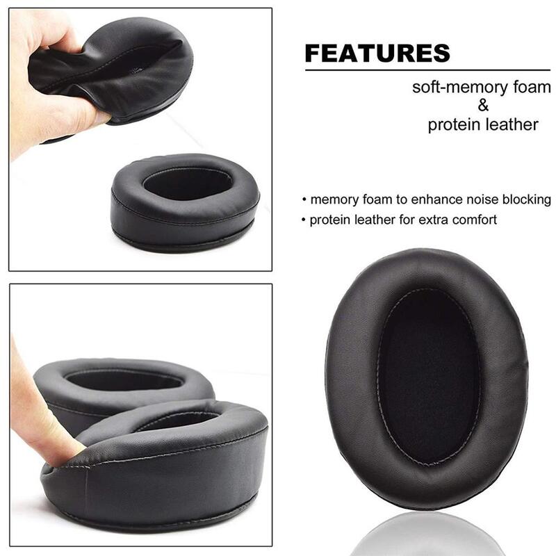 Earphone Ear Pads Earpads Sponge Soft Foam Cushion Replacement for Sony MDR V6/ZX 700 for Brainwavz HM5 for 701 Q701 Headphones