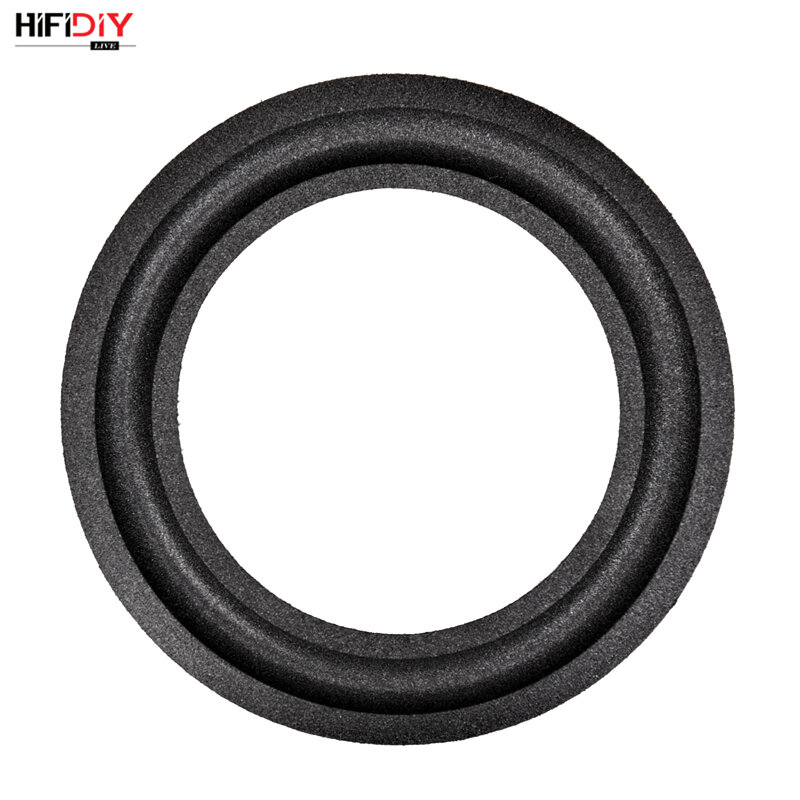 HIFIDIY LIVE 2-12 calowy głośnik niskotonowy głośnik naprawa części akcesoria Foam Edge składany pierścień Subwoofer (50 ~ 290mm) 3 3.5 4 5 6.5 8 10