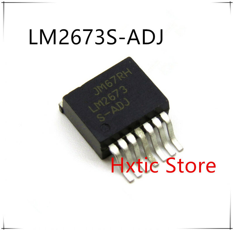 Nuevo 10 unids/lote LM2673S-ADJ LM2673S LM2673 TO-263 IC