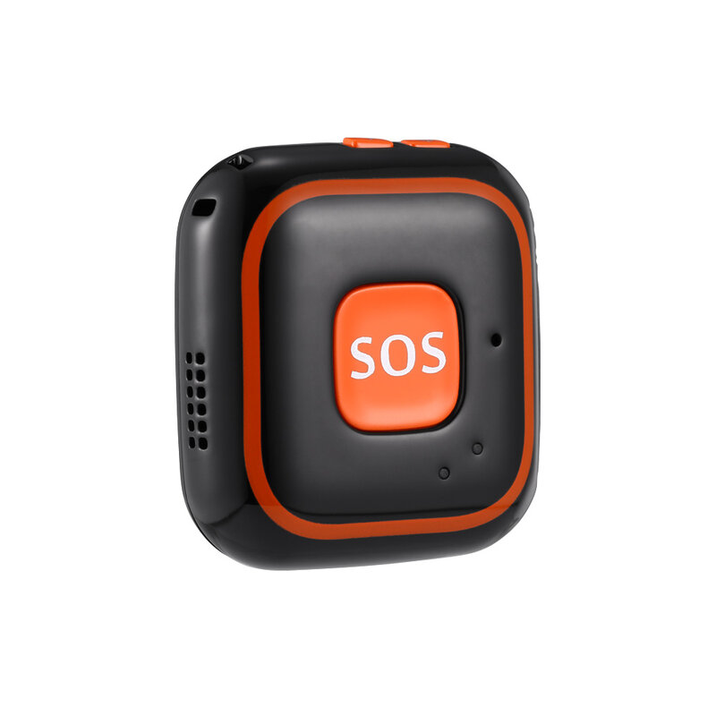 Кнопка SOS V28 для пожилых людей, беспроводная Аварийная сигнализация GSM, GPRS, GPS, функция геозонации, отслеживание в режиме реального времени, двусторонний разговор