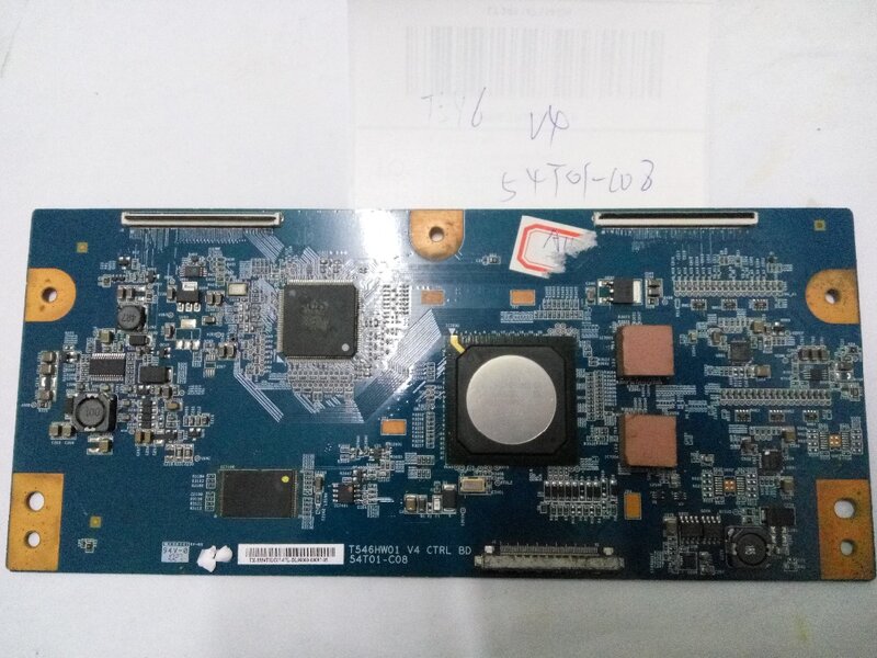 T546HW01 V4 CTRL BD 54T01-C08 logic board LCD BoarD เชื่อมต่อ T - con เชื่อมต่อบอร์ด