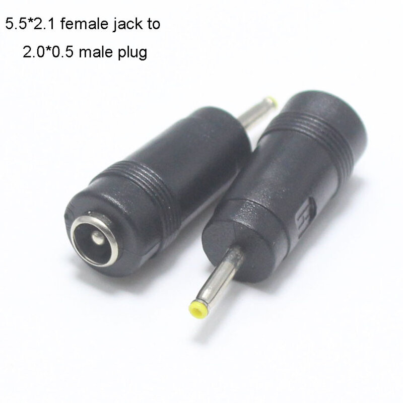1 stücke 5,5x2,1mm weibliche jack zu 6,5*4,4 7,9*5,5 5,5*2,5 3,5*1,35 2,5*0,7 4,5*3,0... Stecker DC Power Stecker Adapter Laptop