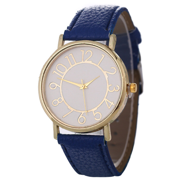 SANYU Einfache Art Und Weise Quarz Armbanduhr Runde Frauen Uhr Analog Legierung Uhren