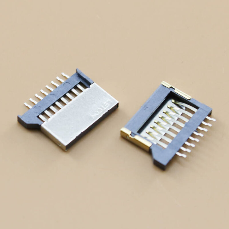 Yuxi brandnew micro sd + tf cartão soquete bandeja slot conector para voto UMI-X2 leitor titular.