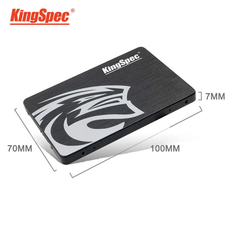 KingSpec SSD 120GB 240GB 480GB 1TB SSD SATA SATAIII 128GB 256GB 512GB SSD HDD 2.5 ''Hard Disk Internal Solid State Drive untuk PC