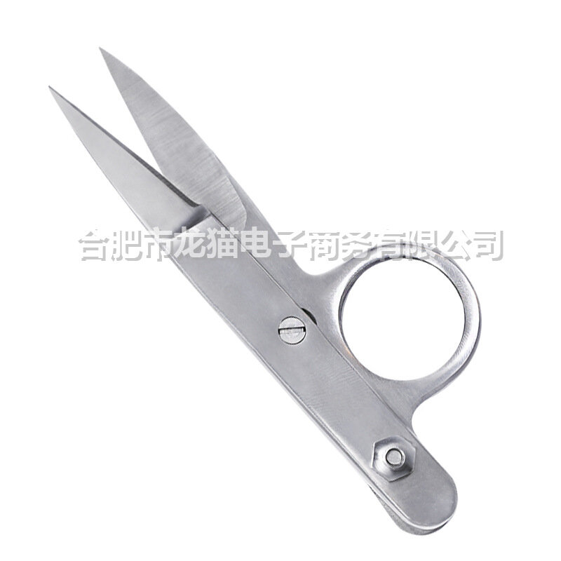 Gold gauze scissors stainless steel yarn shears cross-stitch scissors yarn trimming scissors  mini scissors