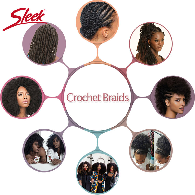 Sleek Braid No Attachment Mongolian Afro Kinky Curly Wave Human Hair Bulk For 1Pc Braiding Crochet Braids Light as a Feather