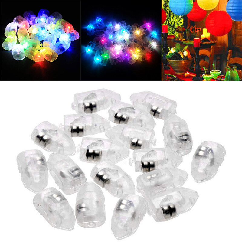 50 sztuk najnowszy wodoodporny LED Paper Lantern podświetlany balon na dekoracje weselne