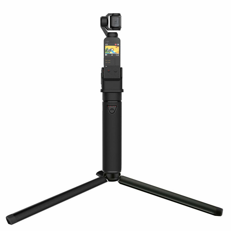 Smatree 5000mAh caméra de poche Portable batterie externe PowerStick accessoires avec trépied pour caméra de poche OSMO
