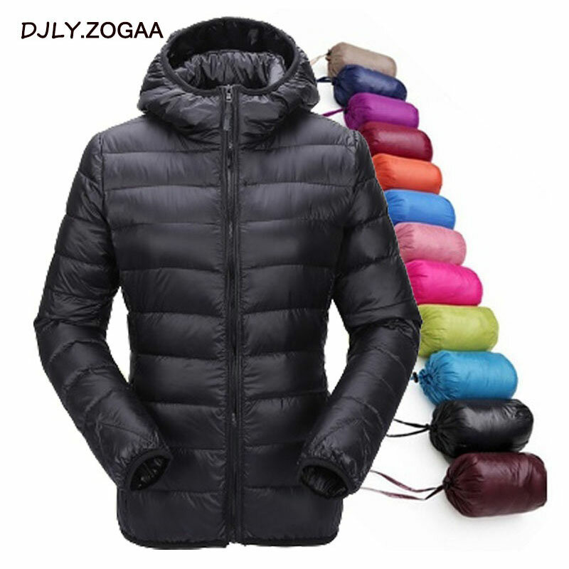 ZOGAA 2019 Winter New Women's Cotton Padded Warm Jacket Student Thin Section Down Cotton Hooded Short Coat Women winter coat