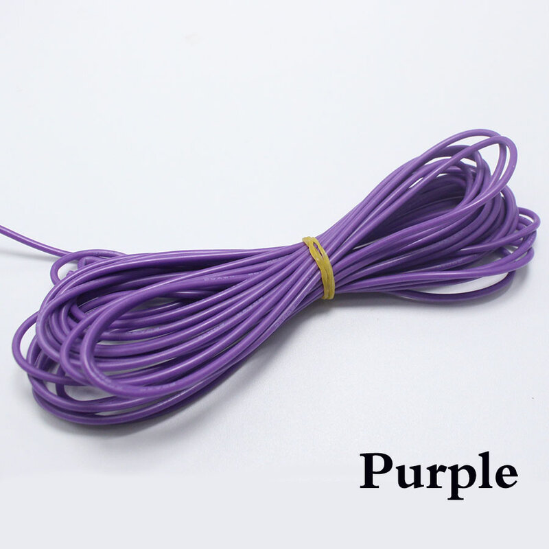 2metre 18AWG Silicone Wire Ultra Flexiable Cable 0.75mm2 High Temperature Test Line Wire