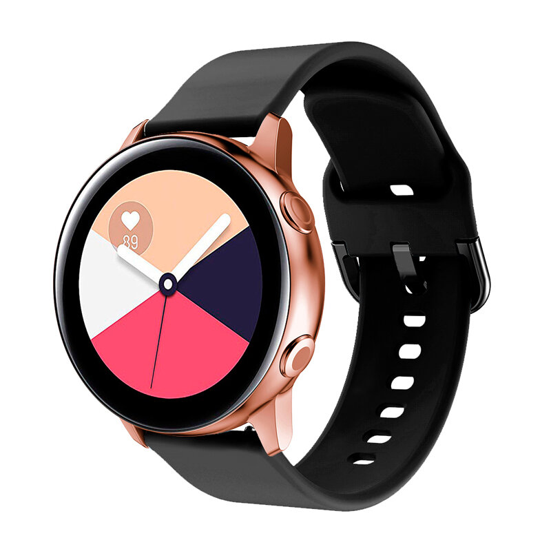 20mm 22mm Band for Samsung Galaxy Watch Active 2 40mm 44mm 3 41mm/45mm Gear S3/S2 Amazfit bip Huawei watch GT/2/2e/Pro band