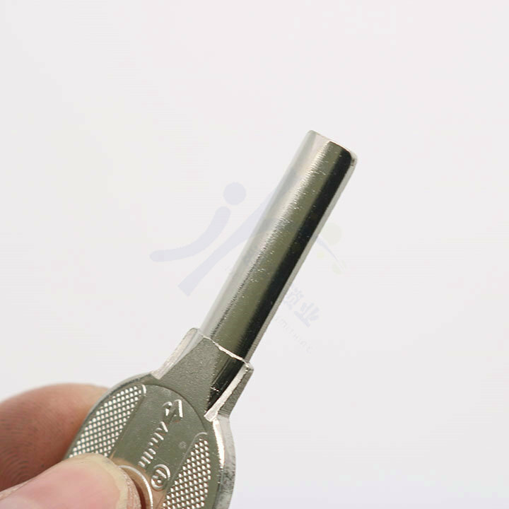 JC050 заготовка для ключа полукруглый однорядные Полумесяца Медь заготовка для ключа (10 шт.)