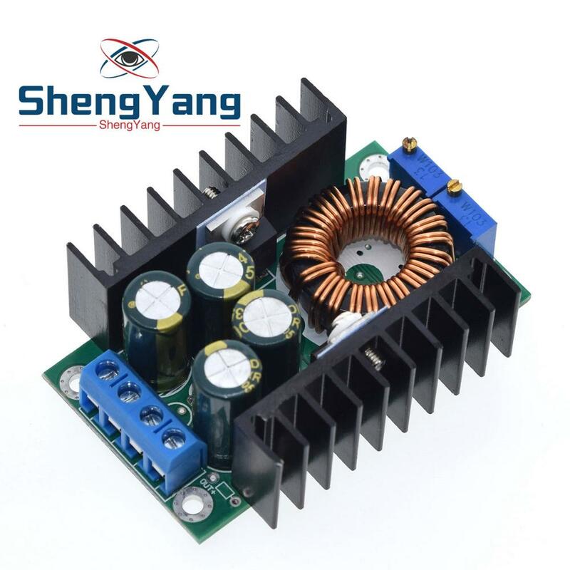 Регулируемый понижающий преобразователь постоянного/CC 0,2-9A 300 Вт, модуль источника питания с 5-40 В в 1,2-35 в, светодиодный драйвер для Arduino 300 Вт XL4016