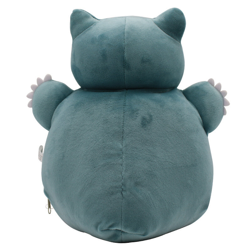 Pokemon 30cm Special Design Ditto Snorlax Plush Toy Metamon Inside-Out Ditto Becomes Snorlax Stuffed Doll Pillow Cushion