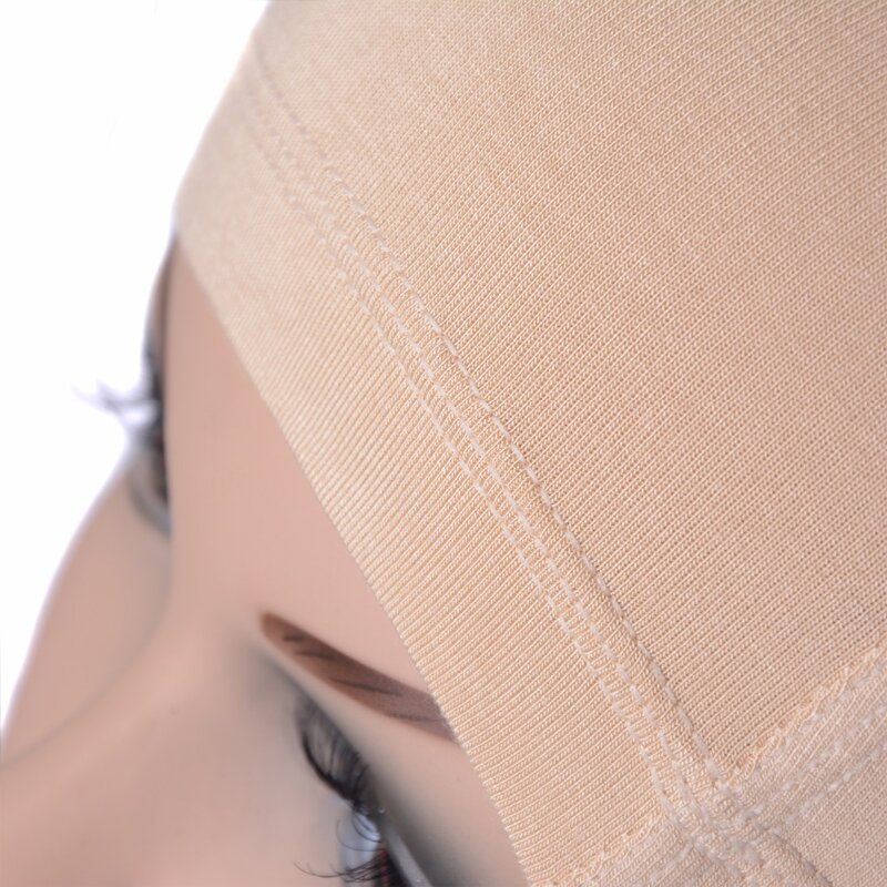 Bamboo Fiber Wig Cap for Women Comfortable and Elastic Wig Cap Wearing under Wigs