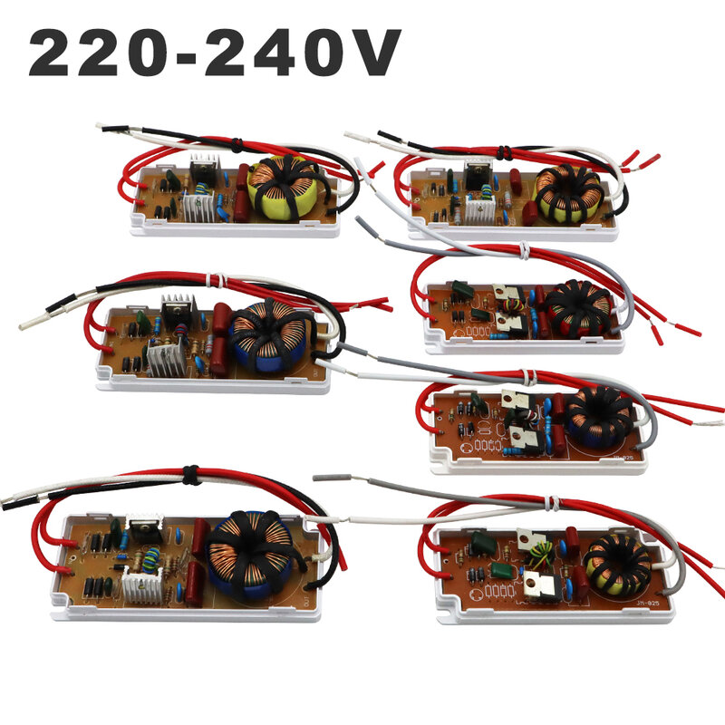 Dimmable Elektronik Transformator AC 220V untuk AC 12V 60W 80W 105W 120W 160W 180W 200W Sertifikasi CE untuk Lampu Halogen Manik
