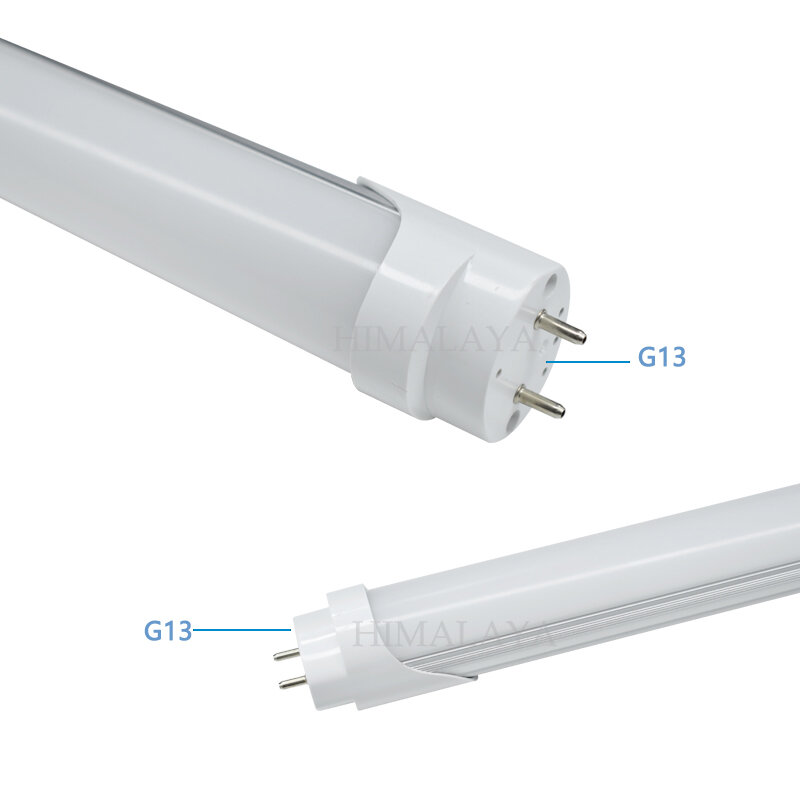 Toika Bộ 100 30W 1800Mm 6ft T8 Đèn LED Tube LED Shop Đèn G13 / R17d/ FA8 rõ Ràng/Sữa Bao G13 Huỳnh Quang Ống AC85-265V
