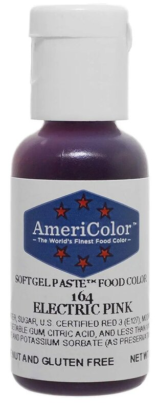 41 kolorów AmeriColor barwnik spożywczy miękki żel wklej 21g na deser ciasto makaronik na drinka lub na kolację