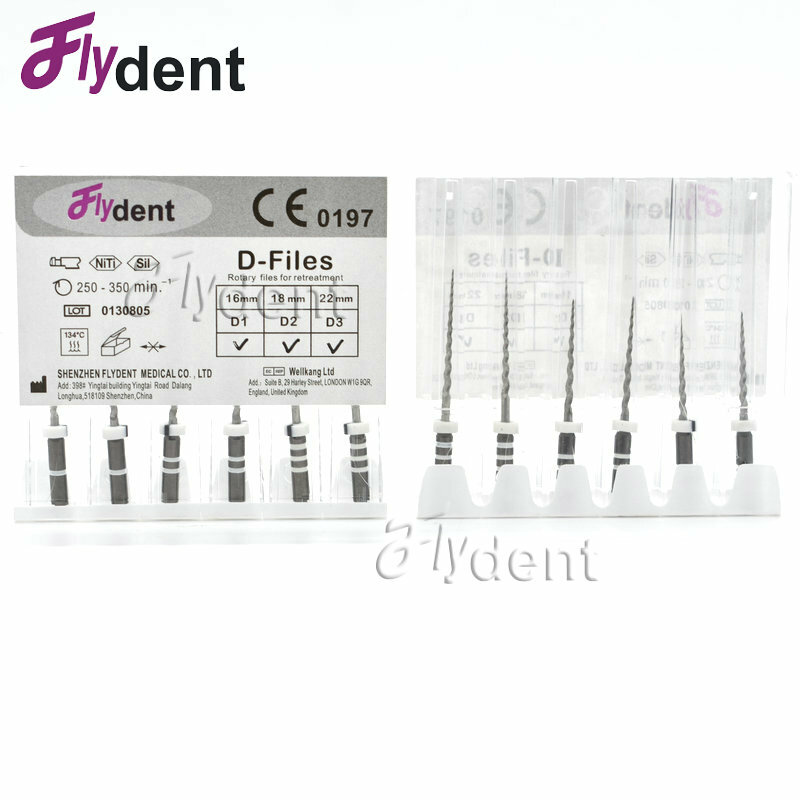 Dental Super D dateien Dental Rotary Dateien D1 D2 D3 Endodontie Retreatment Verwenden Für Wurzelkanal Reinigung Zahnmedizin Endo Instrument