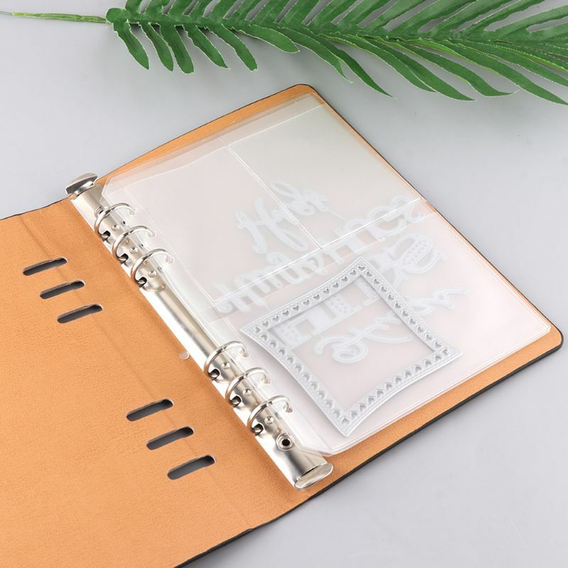 DIY Cutting Dies Display Collection Storage Stencil Book Sheet Cover Without Inner Pages Photo Album Scrapbooking Decors