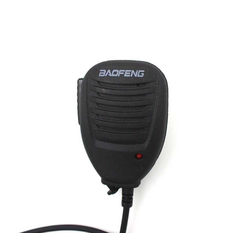 Baofeng-Micrófono de altavoz para walkie-talkie, accesorio portátil para Radio bidireccional Kenwood BAOFENG UV-5R 5RA 5RE Plus