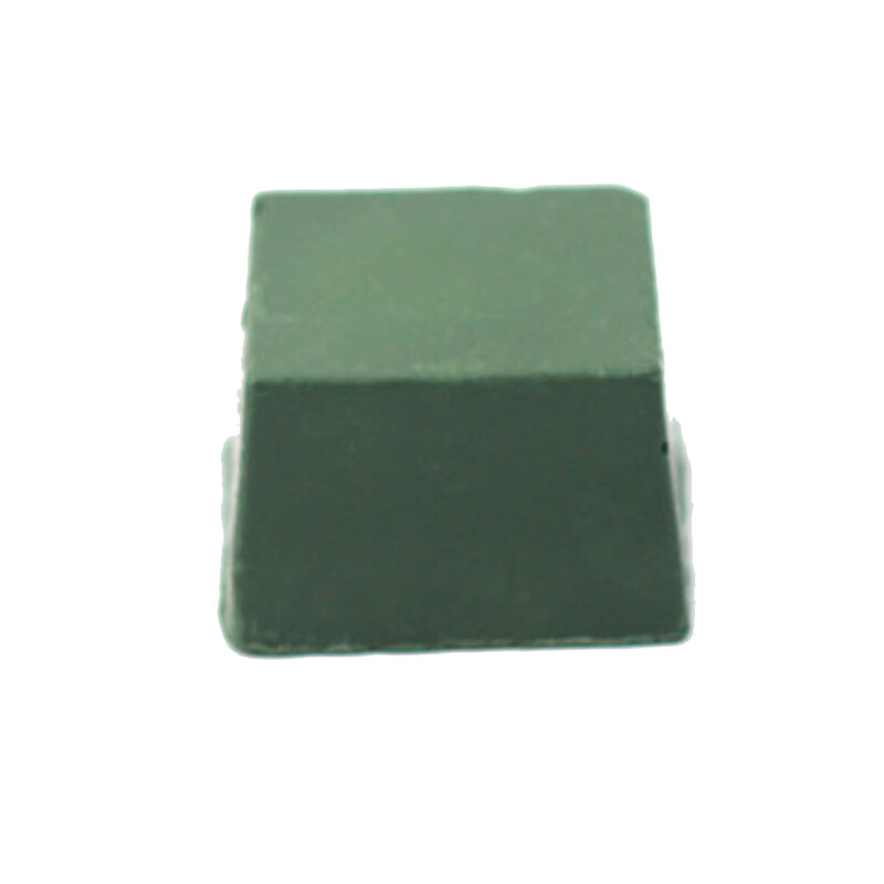 Pâte de polissage en alumine Fine et Abrasive verte, composé de polissage pour bijoux en métal, 1 pièce