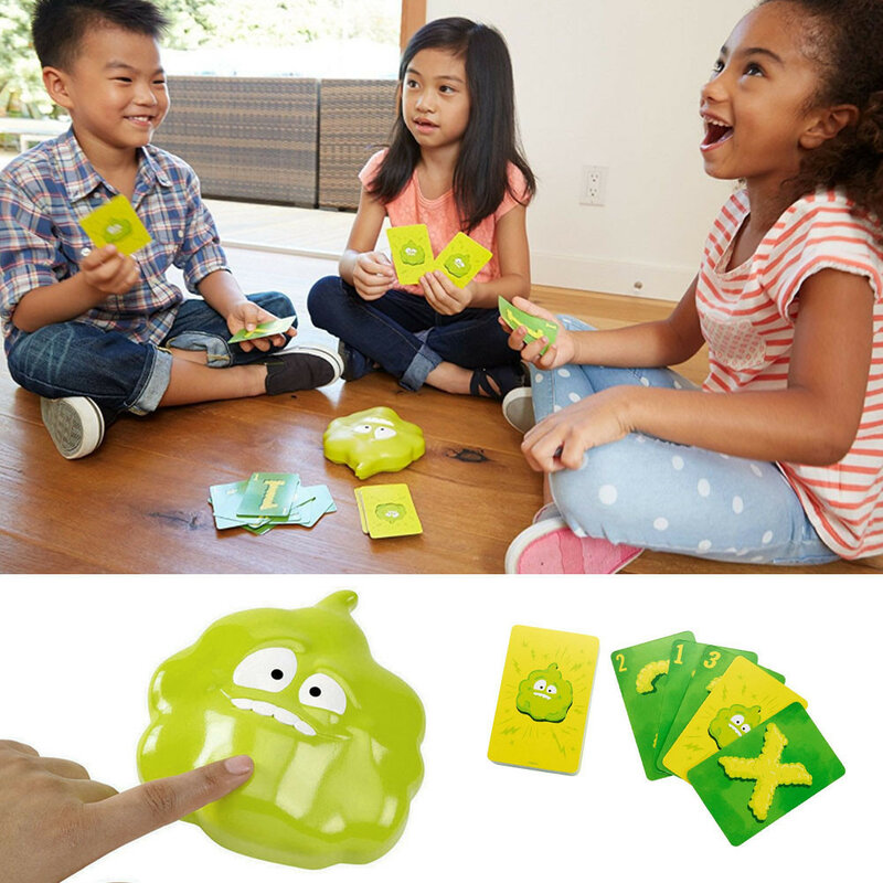 Novo jogo de tabuleiro de jogo interativo com regulagem de tempo, brinquedo para crianças, interativo e divertido