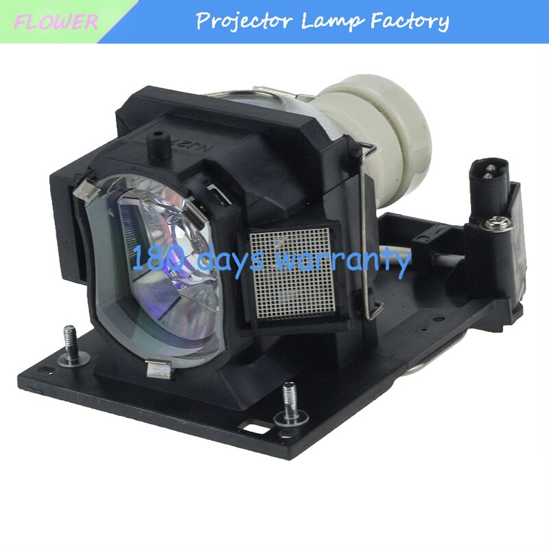 Nowy kompatybilny DT01511 lampa projektora dla HITACHI CP-AX2503 CP-AX2504 CP-CW250WN CP-CW300WN CP-CX250 CP-CX300WN HCP-K26 HCP-K31