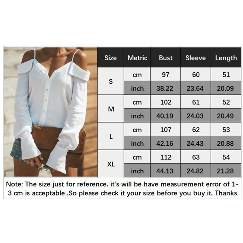 SINFEEL 2018 Vrouwen Shirts Blouses Lange Mouwen Sexy Spaghetti Off Shoulder Dames Blouse Tops OL Office Stijl Chemise Femme