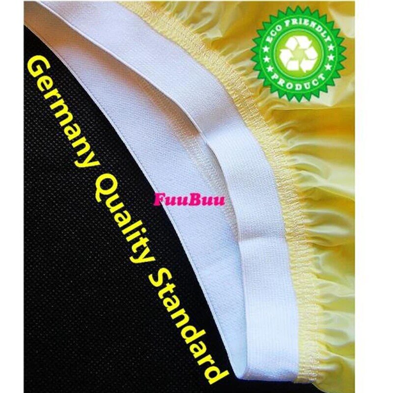 Бесплатная доставка, FUUBUU2207-Yellow-M-1PCS широкие эластичные штаны, подгузники для взрослых, одноразовые подгузники, пластиковые подгузники, штаны, шорты из ПВХ