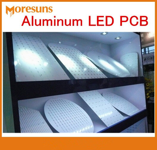 MCPCB LED PCB PCBA en aluminium, Production de composants, achat de PCB, test de soudure PCBA
