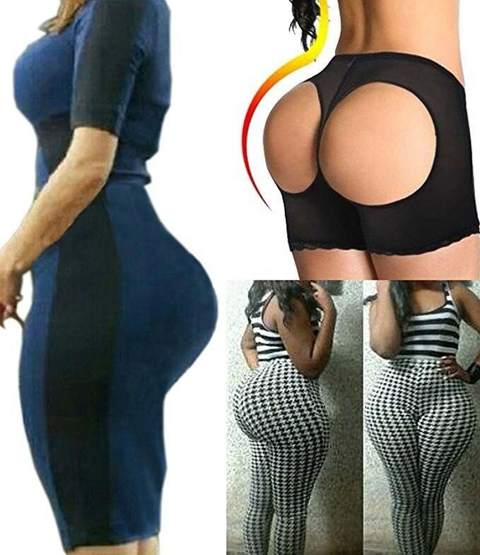 Womens Butt Lifter Panties Tummy Control Seamless Enhancer Body Shaper ,Briefs Underwear Booty Body Shaper Top
