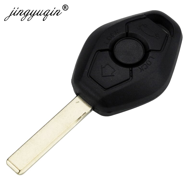 Jingyuqin EWS Sytem voiture clé à distance pour BMW E38 E39 E46 X3 X5 Z3 Z4 1/3/5/7 série 315/433MHz ID44 puce sans clé émetteur d'entrée