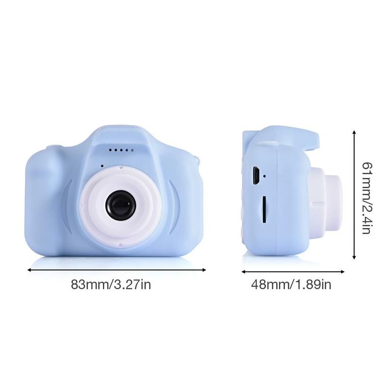 C3 dzieci Mini Camera zabawki edukacyjne dla dzieci dla dzieci prezenty dla dzieci prezent urodzinowy aparat cyfrowy 1080P lustrzanka projekcyjna