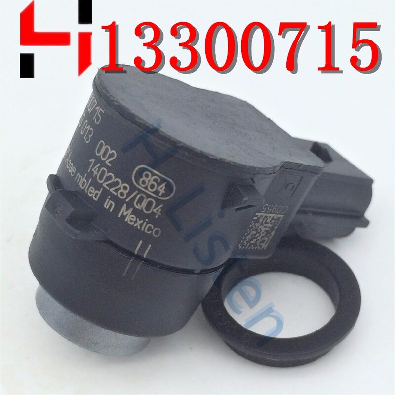 4Pcs PDC Car Parking Sensor Reversing Radar 13300715 OEM 0263013002 For Op El Insi Gnia As Tra J Zaf Ira B 08-13 Car Accessories