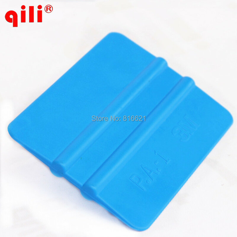 Qili-Herramientas de envoltura de película de vinilo para coche, QG-40 con tamaño de 10cm x 7cm, espátula Flexible y suave