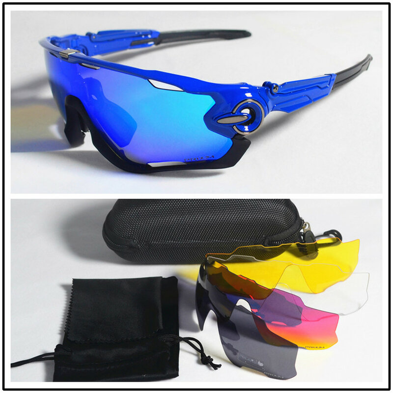Поляризованные солнцезащитные очки для велоспорта с 5 линзами, UV400, очки для горной дороги, 2019, спортивные очки для езды, очки для бега, mtb, вел...