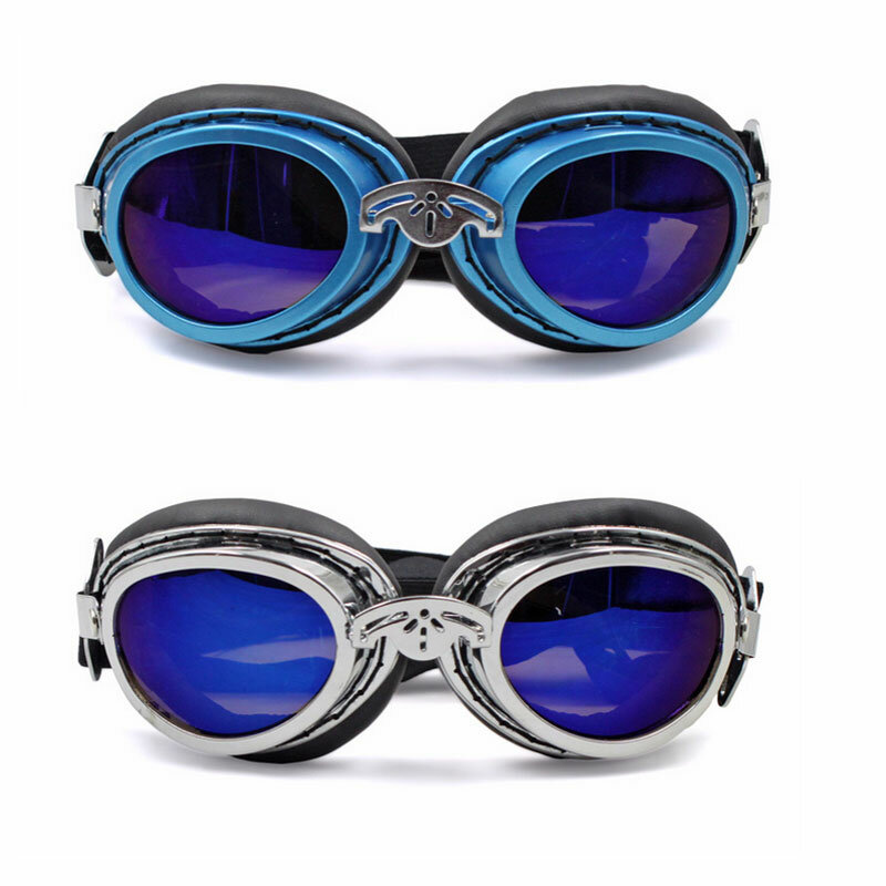 Adjustable Pet Dog Sunglasses Fashion Goggles Waterproof Windproof Eye Wear Protection UV Sun Glasses for Medium Large Dogs