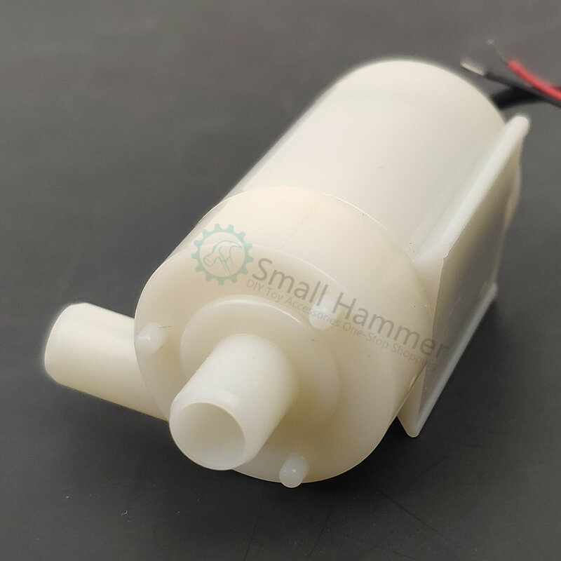 Mini bomba sumergible anfibia pequeña HBCP60, 2,5 V-6V CC