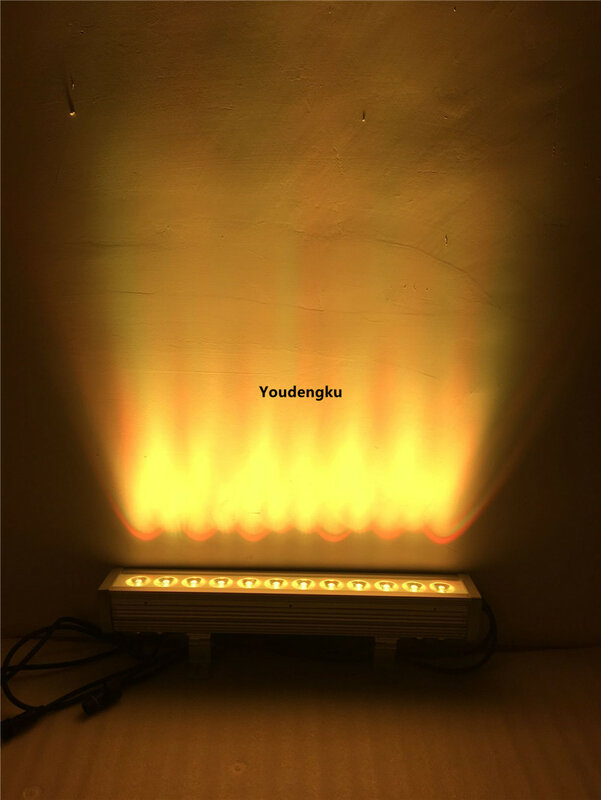 Мини-светильник Светодиодный настенный, 30 шт., 12x10 Вт, rgbw, 4 в 1
