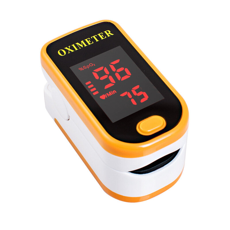 SaintHealth Health Care LED Finger Pulse Oximeter  Blood Oxygen SPO2 PR Oximetro de dedo digital Portable Oximeter a Finger