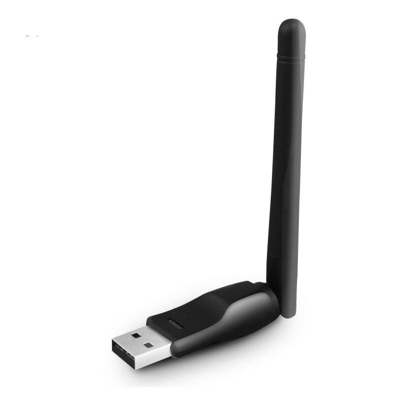 150 mbps RT5370 Mini Không Dây USB Adapter Card Lan 802.11n/g/b USB Wifi Thu Wifi Dongle Antenna cho Máy Tính Xách Tay PC Freesat V7