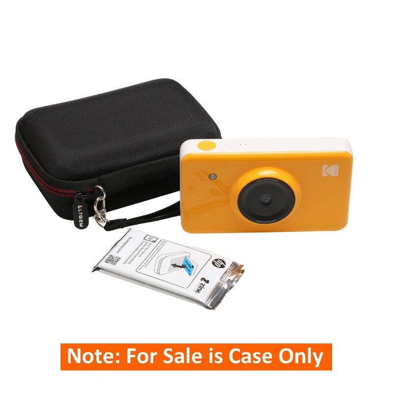 LTGEM-Mala de Transporte para Mini Shot Kodak, Sem Fio, 2 em 1, Impressão Instantânea, Câmera Digital e Impressora