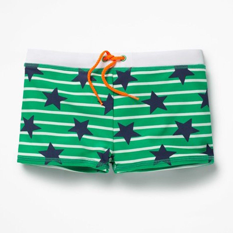 Hot Summer Boys Kids Babe Swimming Trunks Striped Shark Stripe Boxers Beach Swimsuit Shorts Pants Swimwear Bathing Suit New