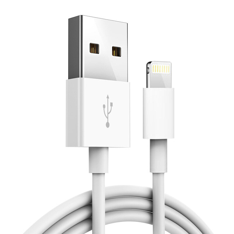 1 m 2 m 3 m oryginalny kabel USB kabel do ładowarki Data Sync dla iPhone 5 5S SE 6 6 S 7 8 Plus X XS Max XR szybkie ładowanie telefon komórkowy kabli USB