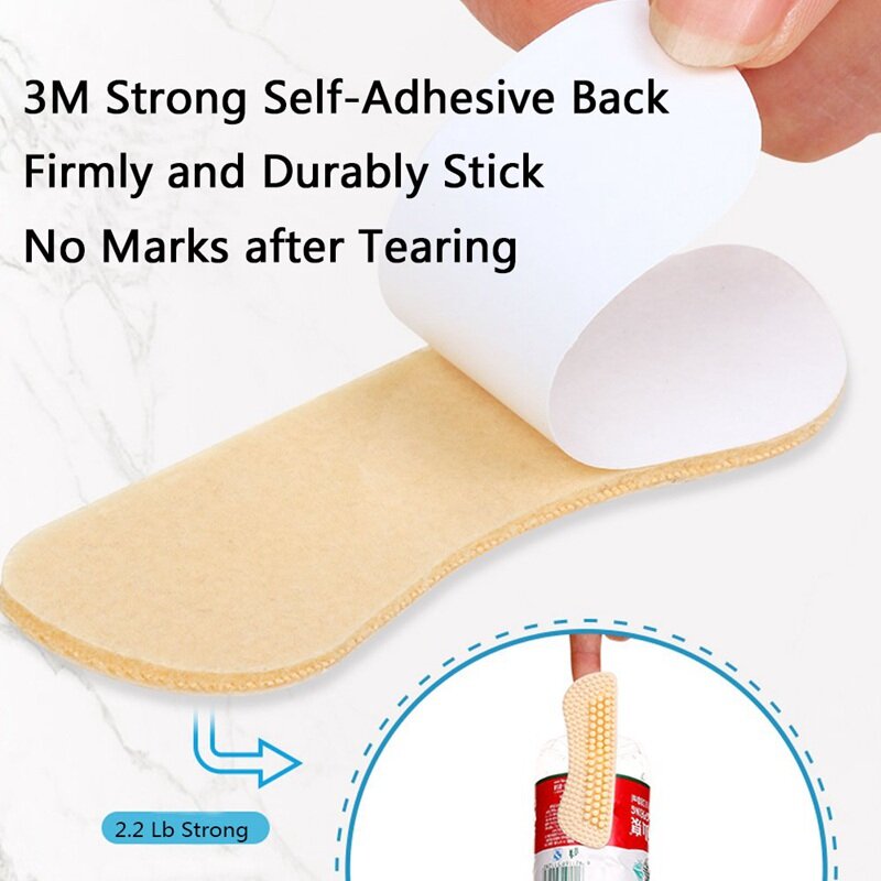 1Pair Inserti In Silicone Morbido Massaggio Gel Di Silice di Scarpe In Tessuto Pads Liner Grips Torna Tacco Inserti Solette