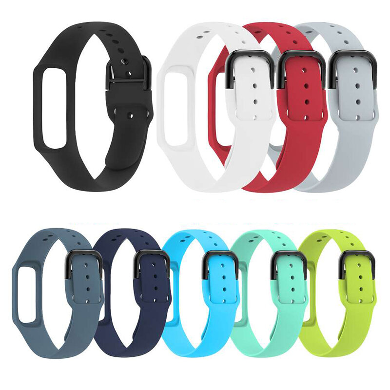 Laforuta Voor Galaxy Fit-E Band Band Siliconen Armband Voor Samsung R375 Vrouwen Mannen Fitness Smart Horlogeband Loop 2019